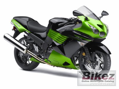 2011 Kawasaki Ninja ZX -14 Supersport specifications and pictures